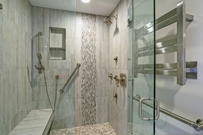 Custom Shower Setup